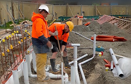 commercial plumbers
